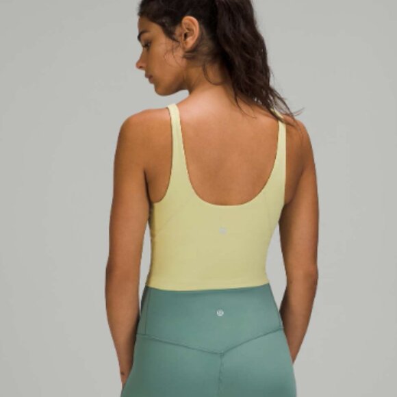 LULULEMON Womens Align Tank Top SIZE 2 Dew Green - Picture 2 of 10